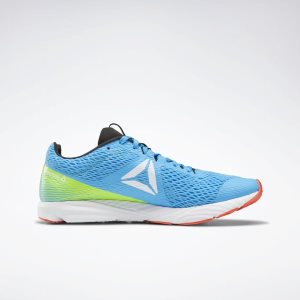 Buty Do Biegania Męskie Reebok Harmony Racer Niebieskie/Zielone/Czerwone/Czarne PL 54EIGWD